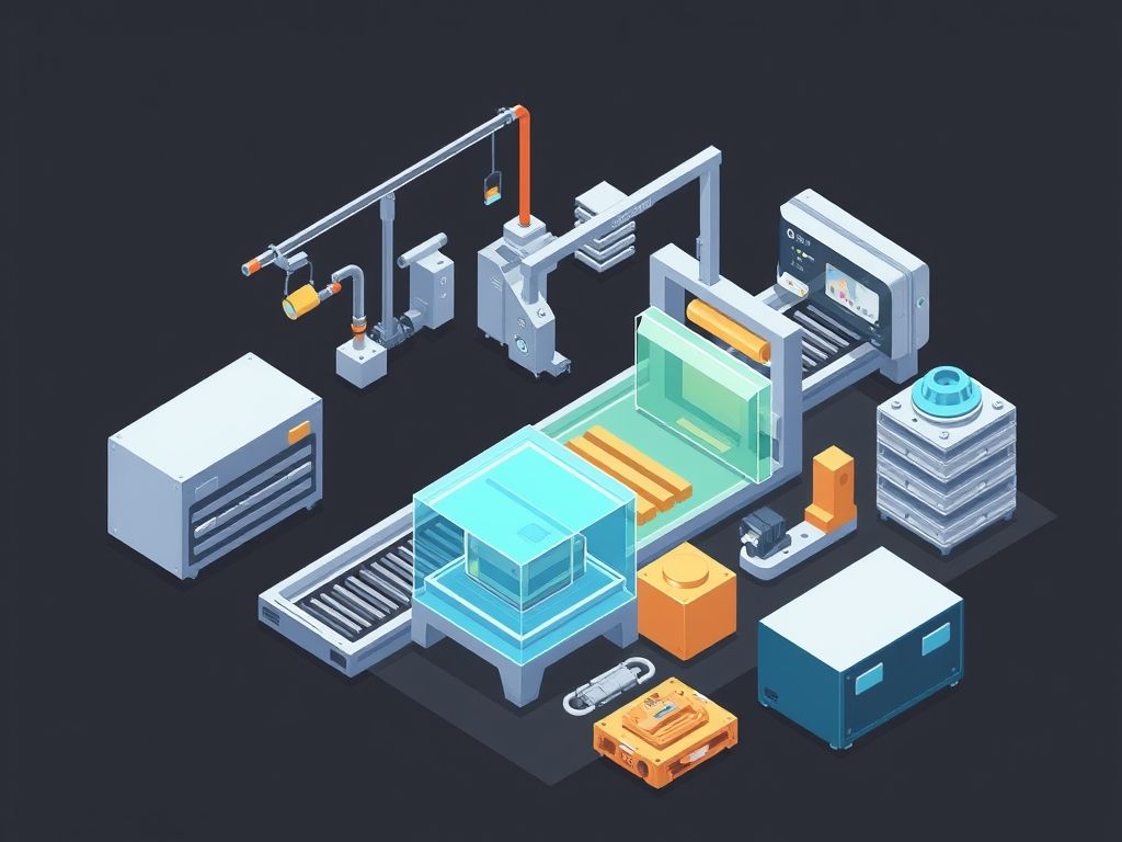 Endüstri 4.0'ın Temel Taşları: IoT, Dijital İkiz, MES ve Büyük Veri Analitiği