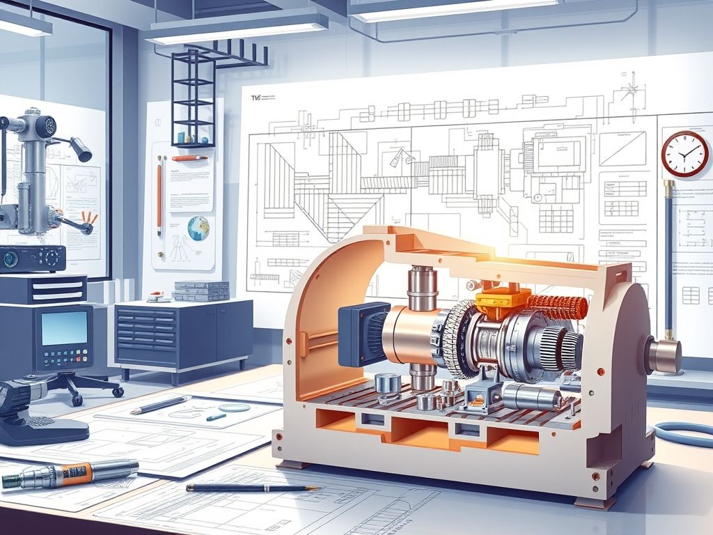 Endüstri 4.0'ın Temel Taşları: IoT, Dijital İkiz, MES ve Büyük Veri Analitiği