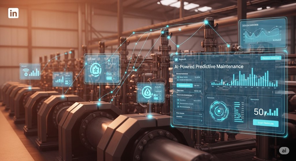 Yapay Zeka Destekli Makine Bakım ve Onarım Süreçleri