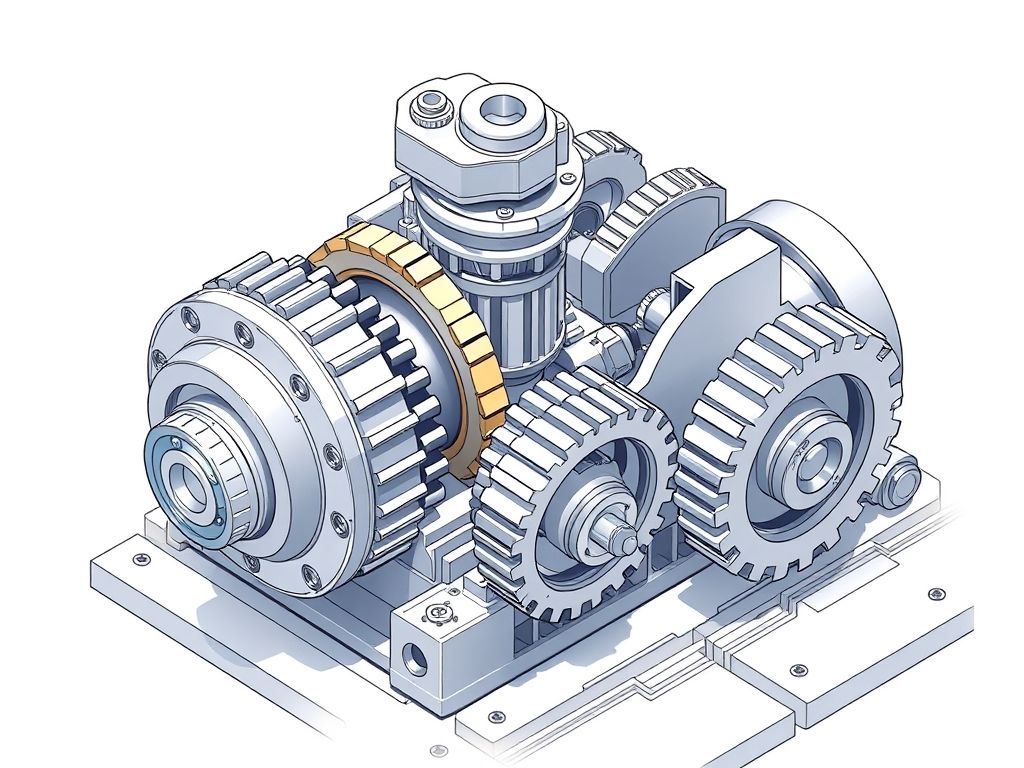 Makine Elemanları: Dişliler, Rulmanlar, Kayışlar ve Parça Tasarımının İncelikleri