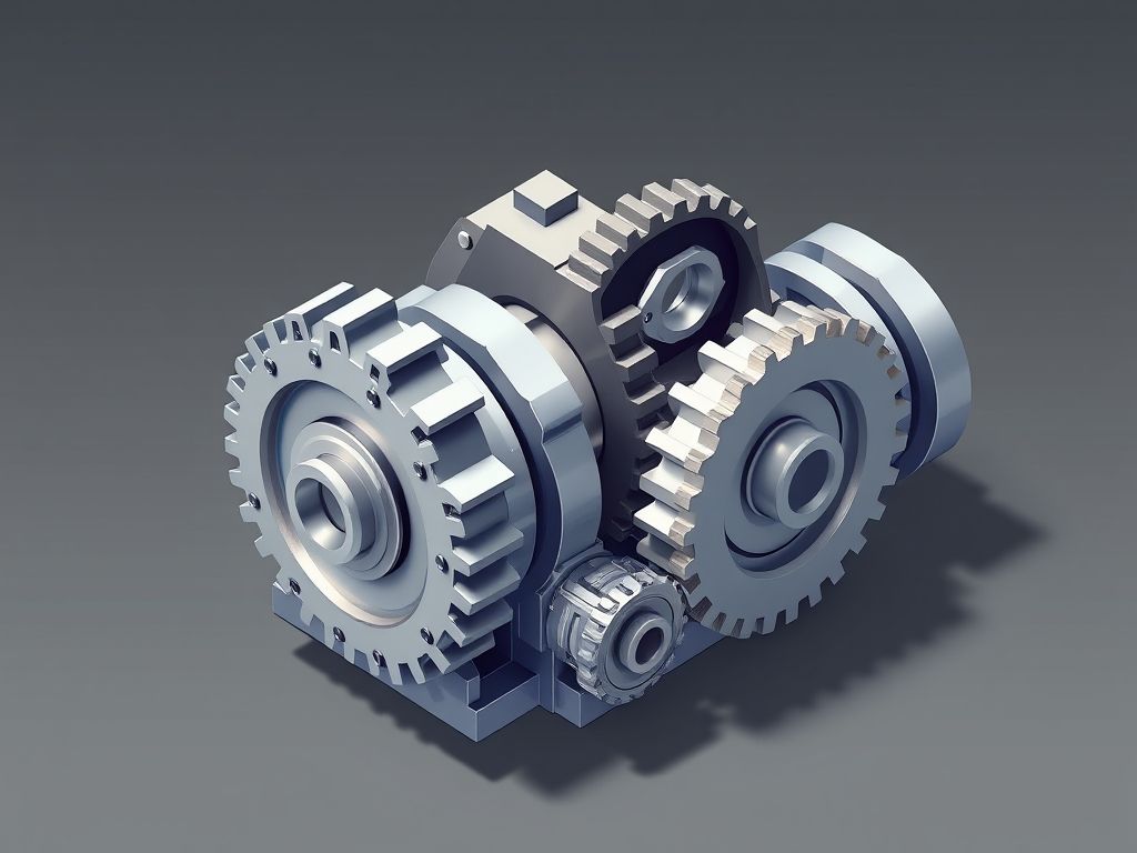 Makine Elemanları: Dişliler, Rulmanlar, Kayışlar ve Tasarımın Temel Taşları