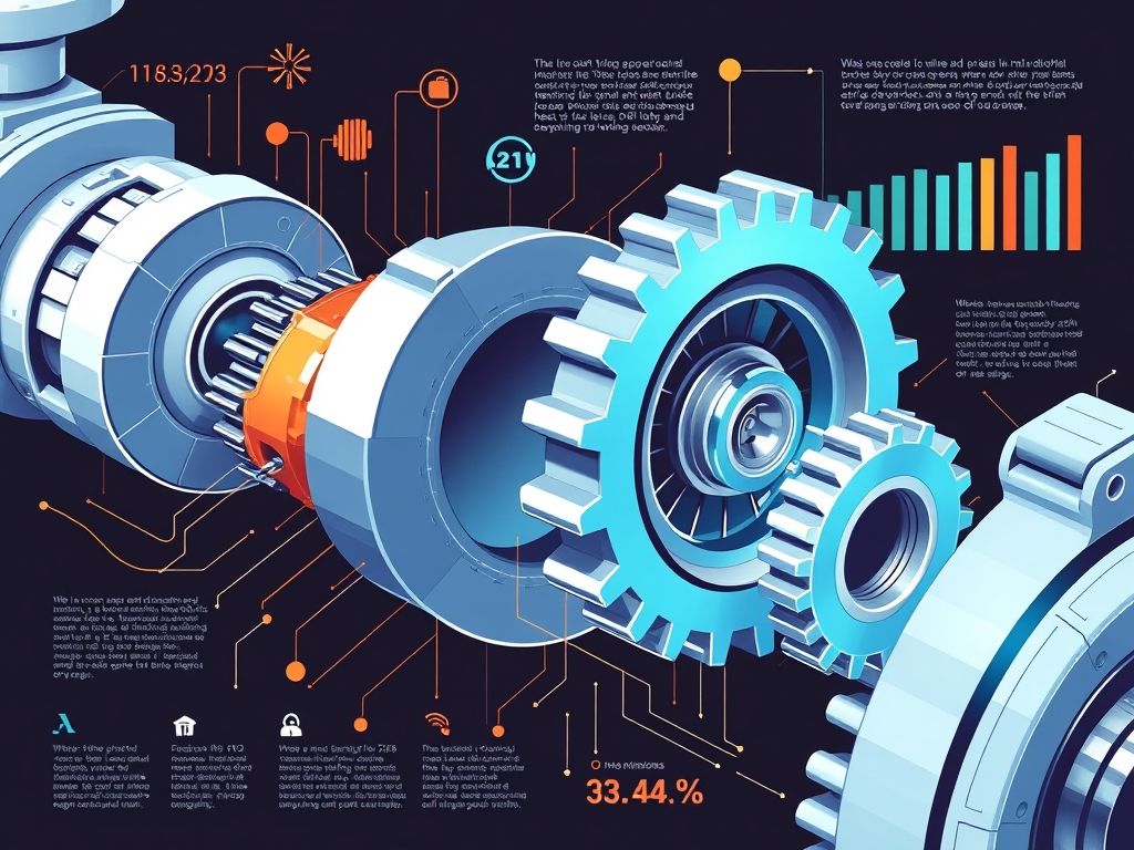 Makine Elemanları: Dişliler, Rulmanlar ve Kayışlar ile Mekanik Sistemlerin Kalbi