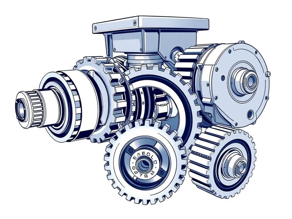 Makine Elemanları: Dişlilerden Rulmanlara, Kayışlardan Parçalara Kapsamlı Bir Bakış