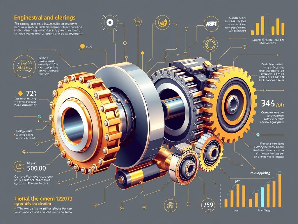 Makine Elemanları: Gücün Dönüşümü ve Hareketin Kontrolü