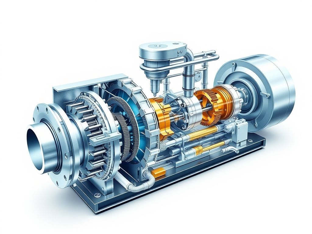 Makine Elemanları: Sanayinin Gizli Kahramanları