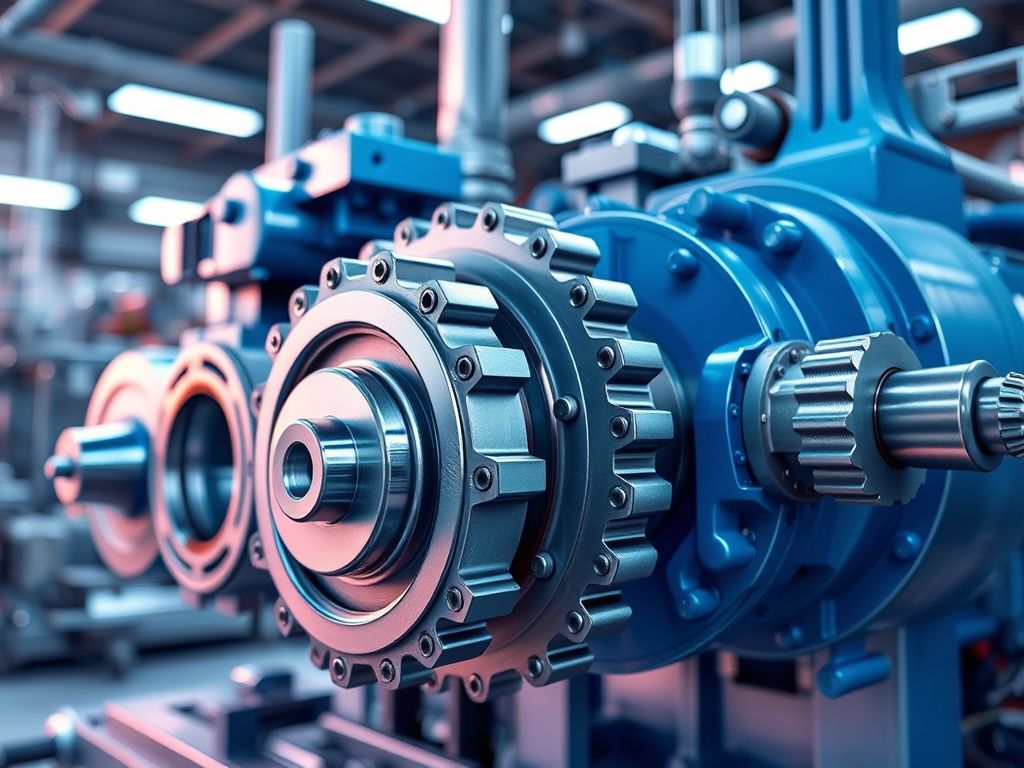 Makine Elemanları: Dişliler, Rulmanlar ve Kayışlar ile Dinamik Sistemlerin Kalbi