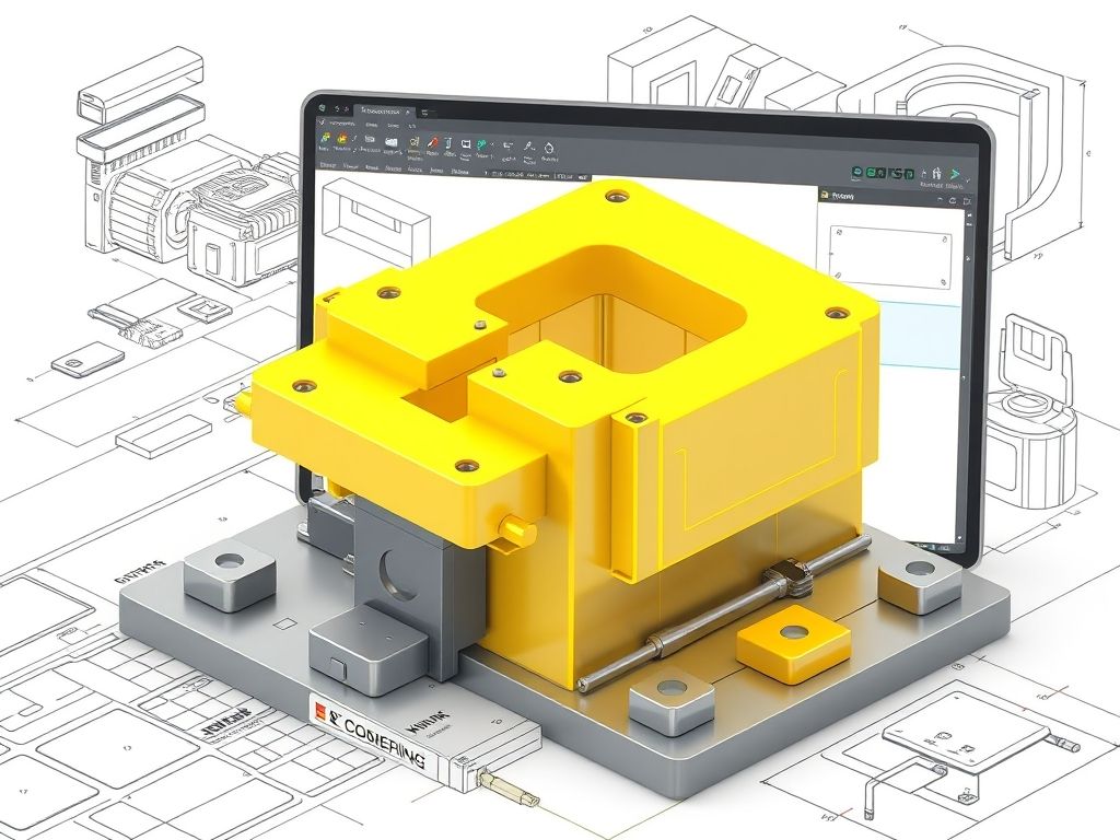 SolidWorks ve AutoCAD ile Tasarımın Gücü: CAD/CAM'de Simülasyonun Rolü