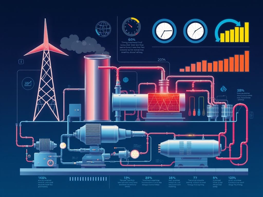 Termodinamiğin Derinlikleri: Isı Transferi, Enerji Dönüşümü ve Süreçlerin Anahtar Rolü