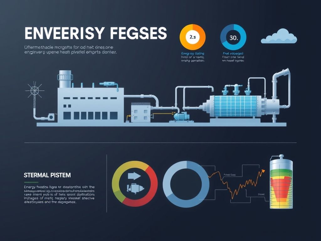 Termodinamiğin Derinlikleri: Isı Transferi, Enerji Dönüşümü ve Süreçlerin Mimarlığı