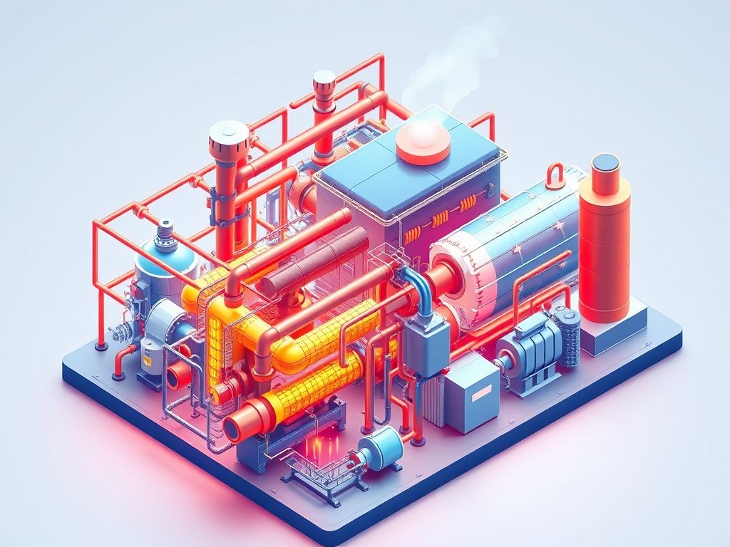 Termodinamiğin Temelindeki Sırlar: Isı Transferi, Enerji Dönüşümü ve Süreç Analizi